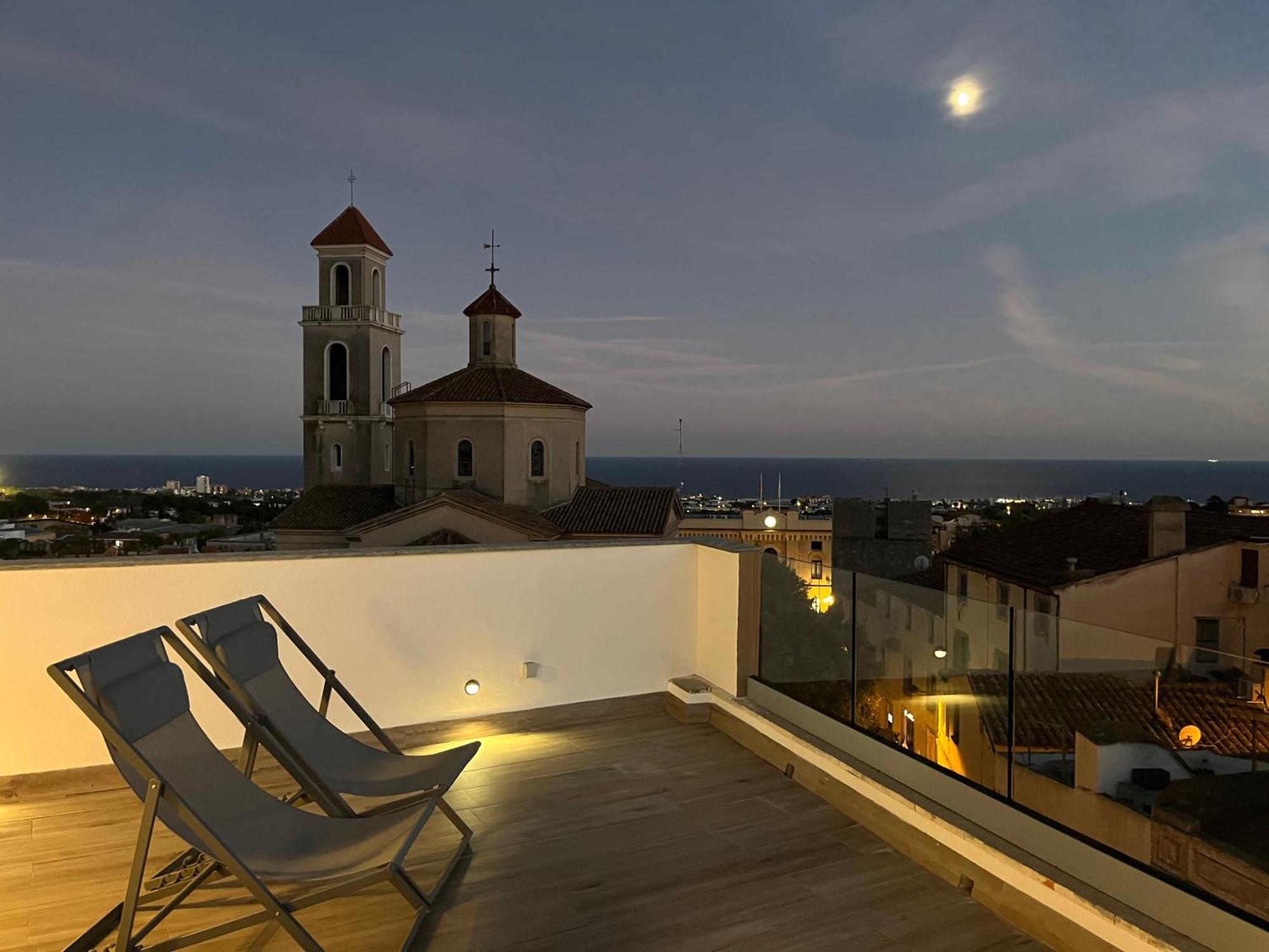 Ses Voltes Boutique Home Sea And Sky Vilassar De Dalt Luaran gambar