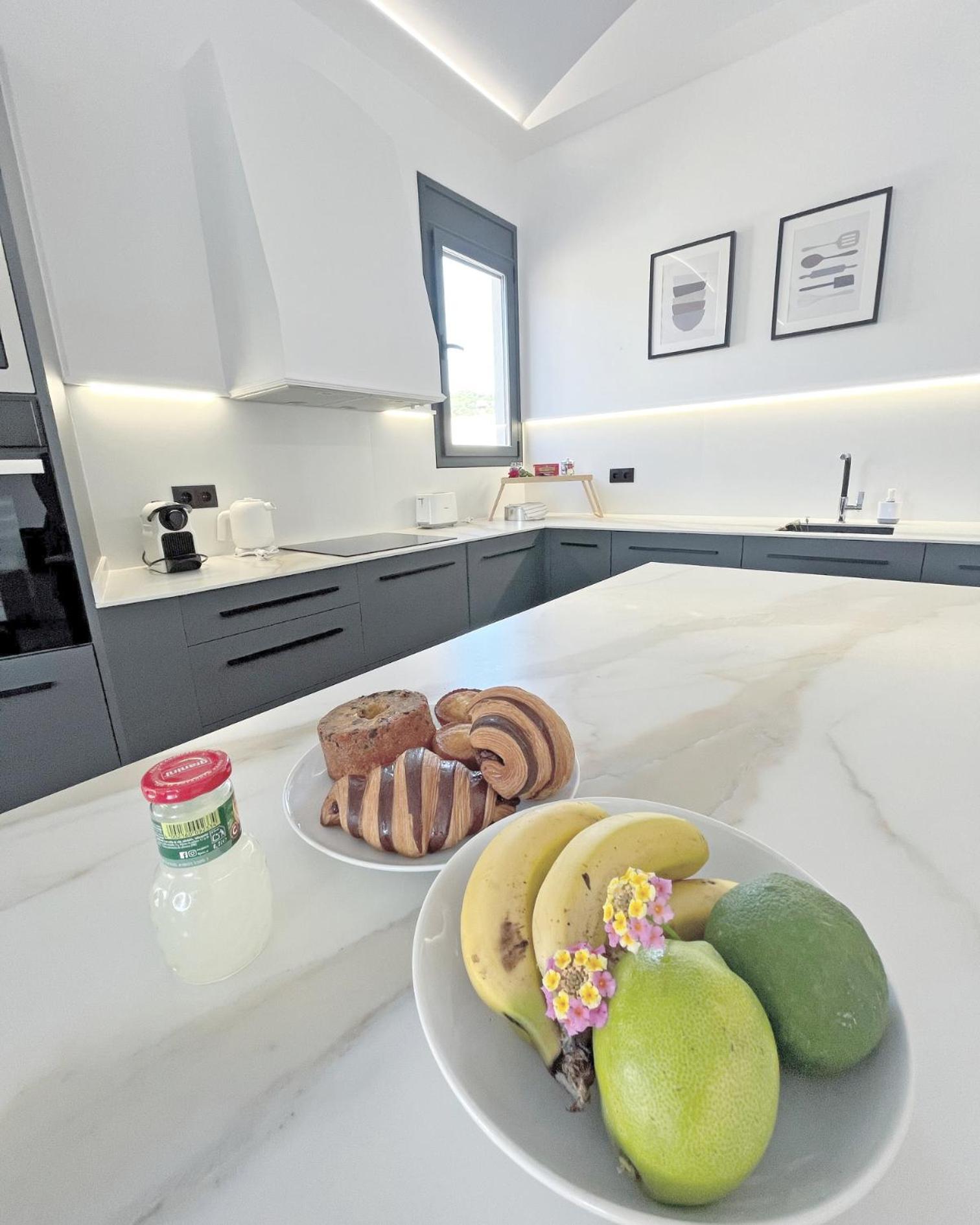 Ses Voltes Boutique Home Sea And Sky Vilassar De Dalt Luaran gambar