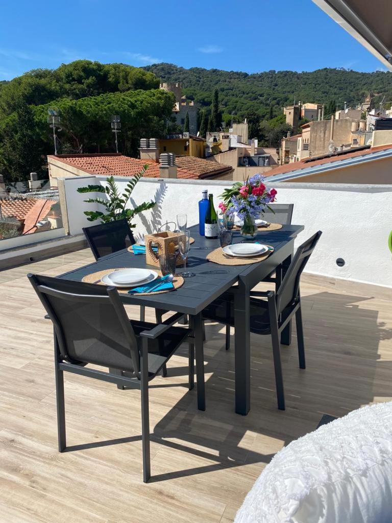 Ses Voltes Boutique Home Sea And Sky Vilassar De Dalt Luaran gambar